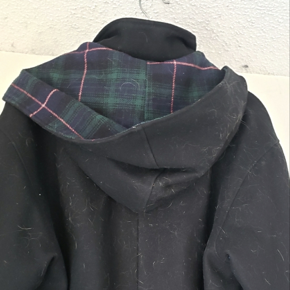 Wool blend jacket